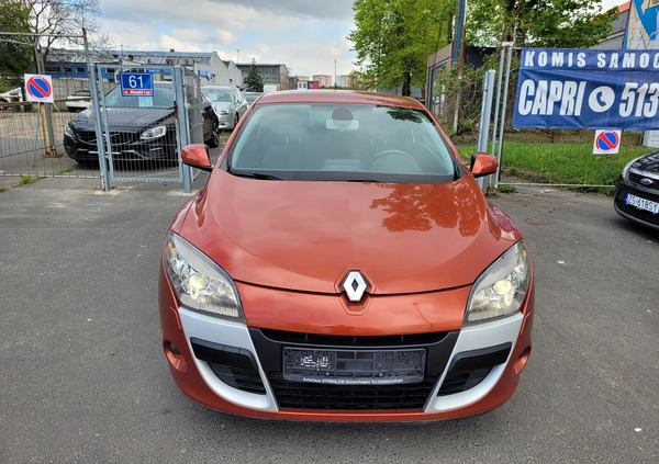 Renault Megane cena 26999 przebieg: 130000, rok produkcji 2009 z Szczecin małe 137
